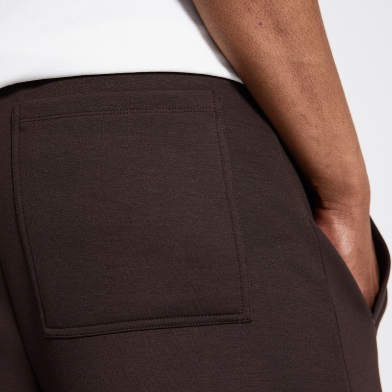 Baggy scuba pants "Coast" Brown